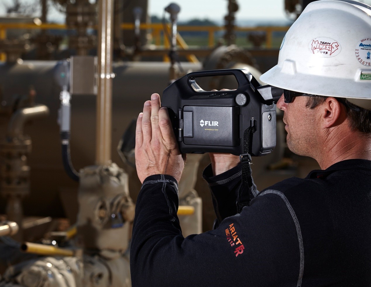 FLIR GFx320：讓VOCs、易燃易爆氣體無(wú)處遁形