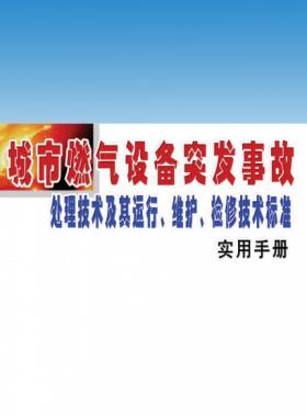 城市燃氣設(shè)備突發(fā)事故處理技術(shù)及其運行、維護、檢修技術(shù)標準實用手冊