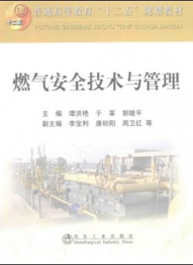  燃?xì)獍踩夹g(shù)與管理 作者：譚洪艷，于革，郭繼平 主編