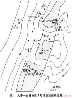 中國煤層氣富集高產(chǎn)規(guī)律、開采特點(diǎn)及勘探開發(fā)適用技術(shù)